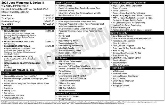 2024 Jeep Wagoneer L Series III