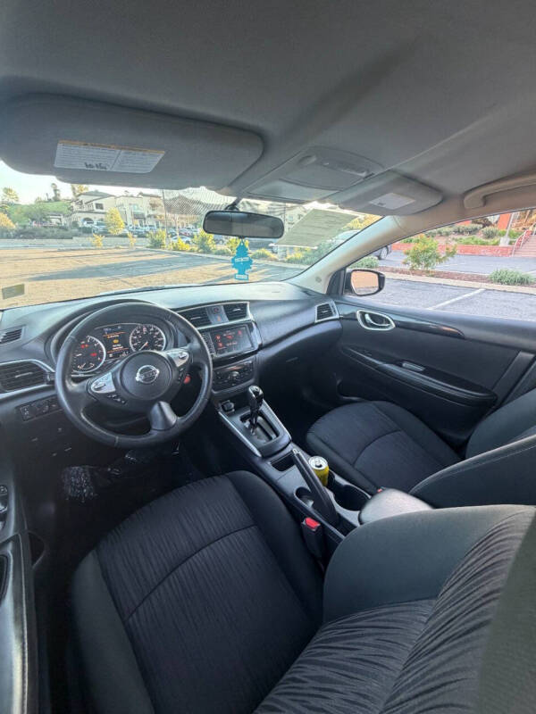 2019 Nissan Sentra SV