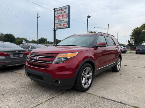 2014 Ford Explorer Limited