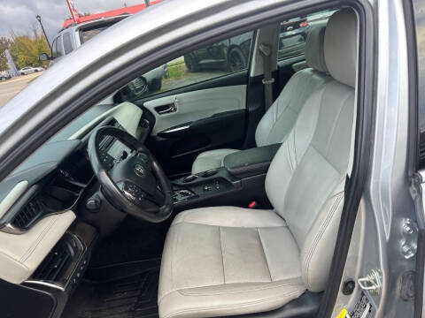 2016 Toyota Avalon Hybrid Limited