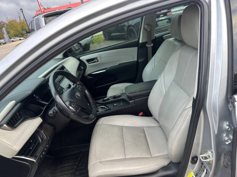 2016 Toyota Avalon Hybrid Limited