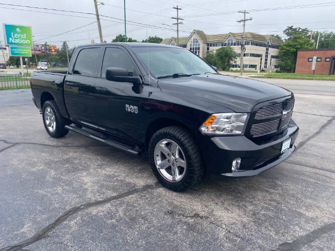 2017 RAM 1500 Express