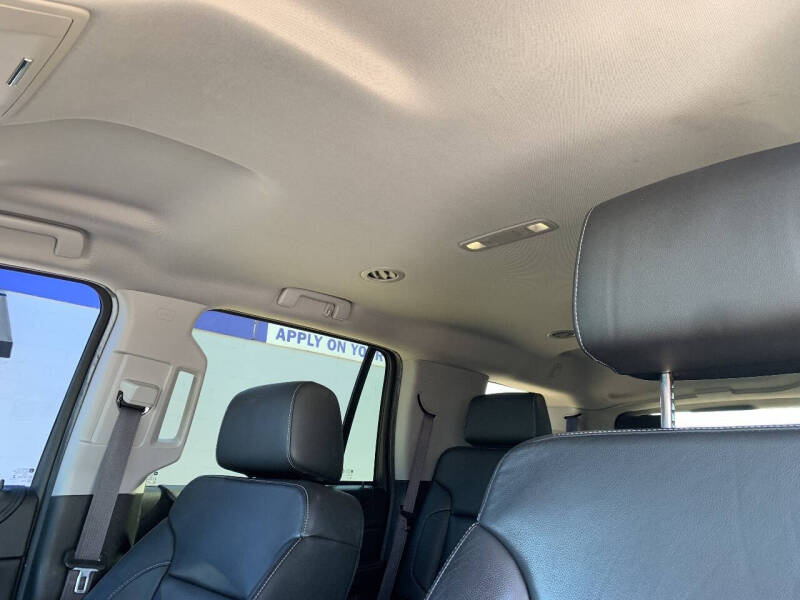 2017 Chevrolet Tahoe LT