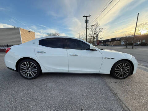 2015 Maserati Ghibli