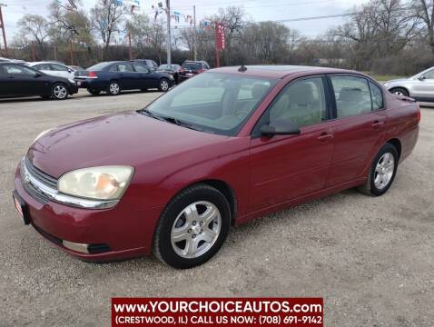 2005 Chevrolet Malibu for sale at Your Choice Autos - Crestwood in Crestwood IL