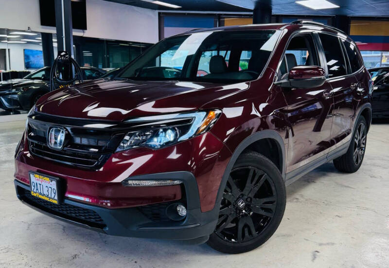 2022 Honda Pilot SE