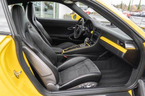 2018 Porsche 911 GT3