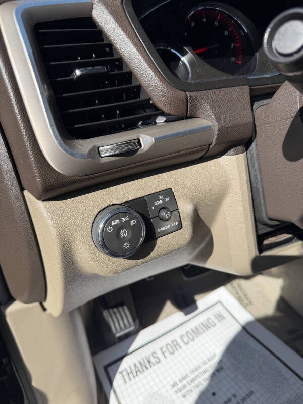2016 GMC Acadia Denali