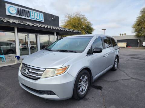 2012 Honda Odyssey for sale at Auto Hall in Chandler AZ