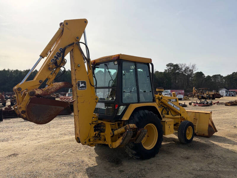 2001 John Deere 310D