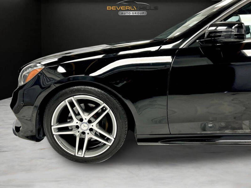 2016 Mercedes-Benz E-Class E 350 4MATIC