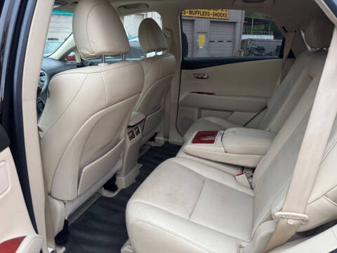 2011 Lexus RX 350
