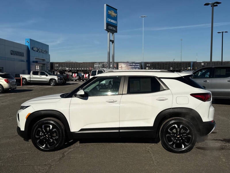 2022 Chevrolet TrailBlazer LT