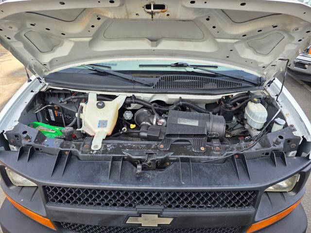 2011 Chevrolet Express 2500