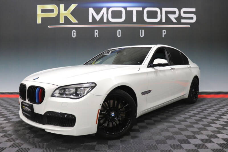 2015 BMW 7 Series for sale at PK MOTORS GROUP in Las Vegas NV