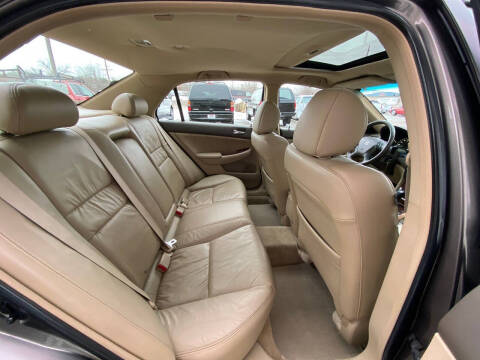 2007 Honda Accord EX-L V-6 w/Navi