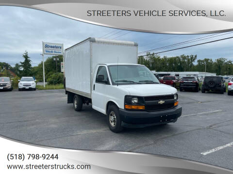 2017 Chevrolet Express for sale at Streeters Vehicle Services,  LLC. - Streeters Vehicle Services, LLC. in Queensbury NY