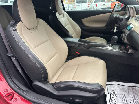 2012 Chevrolet Camaro SS