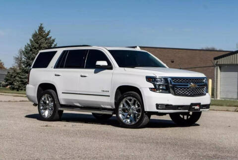 2018 Chevrolet Tahoe for sale at Concierge Auto Sales in Lincoln NE