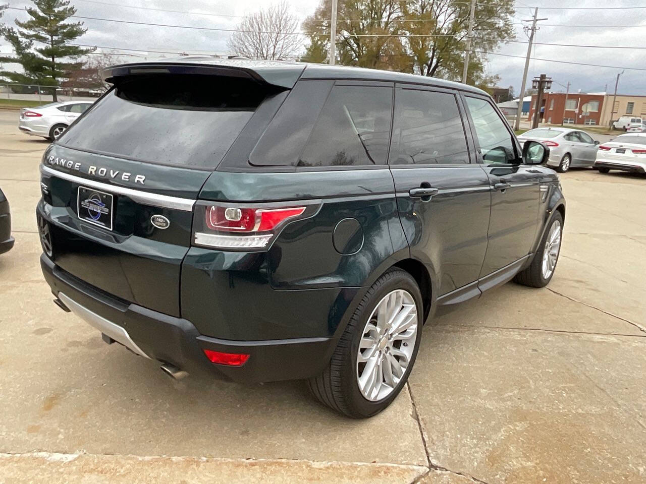 2015 Land Rover Range Rover Sport for sale at Auto Connection in Waterloo, IA