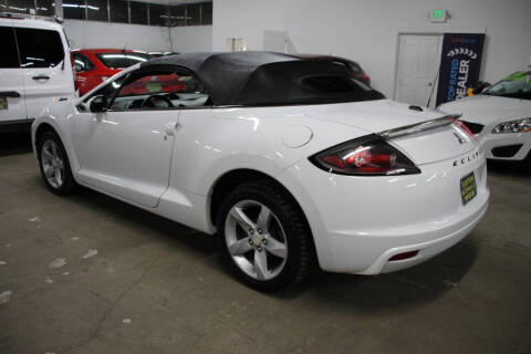 2009 Mitsubishi Eclipse Spyder GS
