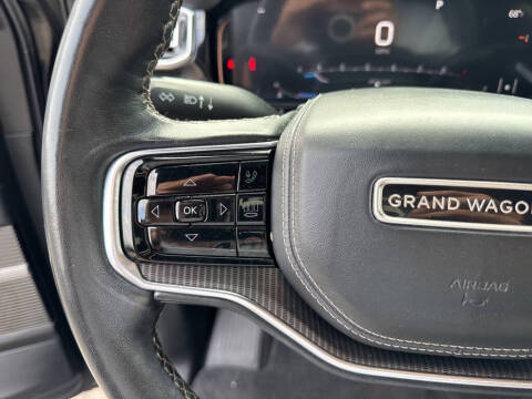 2022 Jeep Grand Wagoneer Series II