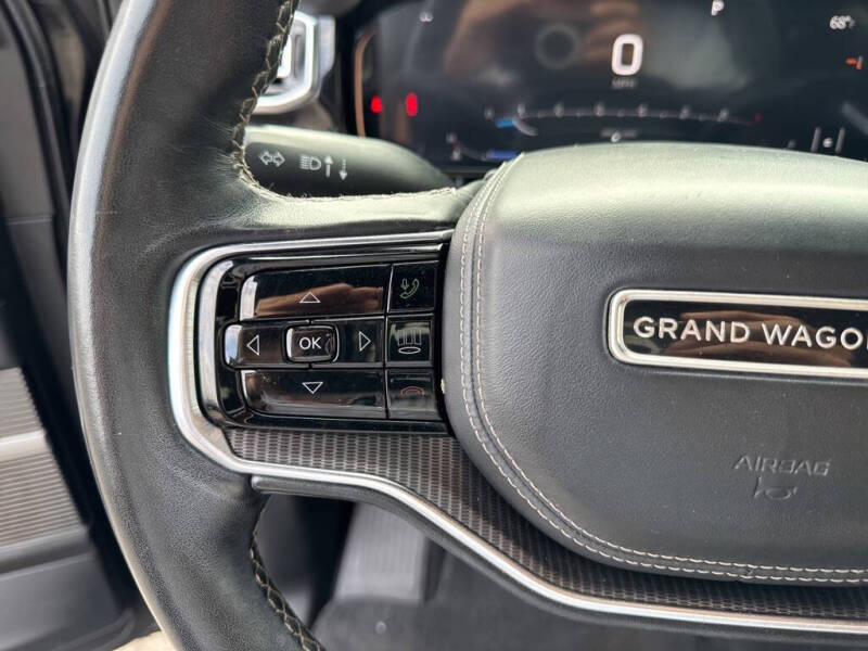 2022 Jeep Grand Wagoneer Series II