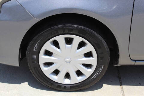 2018 Nissan Versa
