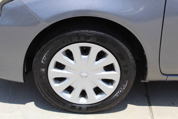 2018 Nissan Versa