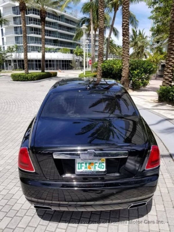 2012 Rolls-Royce Ghost EWB