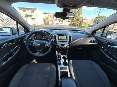 2017 Chevrolet Cruze LS Auto