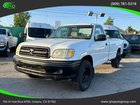 2001 Toyota Tundra