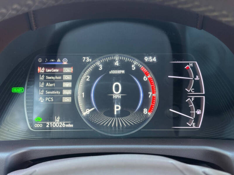 2020 Lexus ES 300h