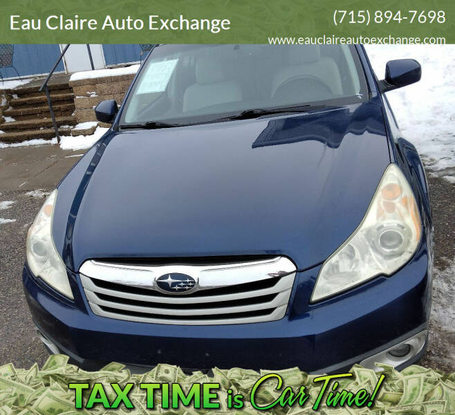 2011 Subaru Outback for sale at Eau Claire Auto Exchange in Elk Mound WI