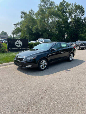 2013 Kia Optima for sale at Station 45 AUTO REPAIR AND AUTO SALES in Allendale MI