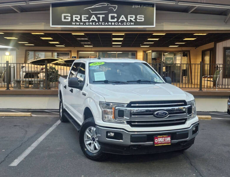 2020 Ford F-150 XLT's photo