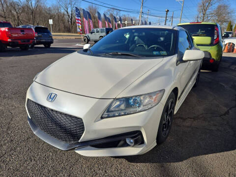 2016 Honda CR-Z for sale at P J McCafferty Inc in Langhorne PA