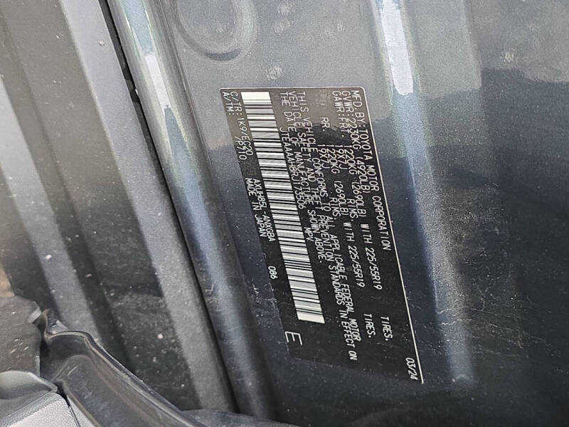 2024 Toyota Venza XLE