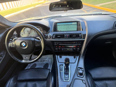 2014 BMW 6 Series 650i Gran Coupe