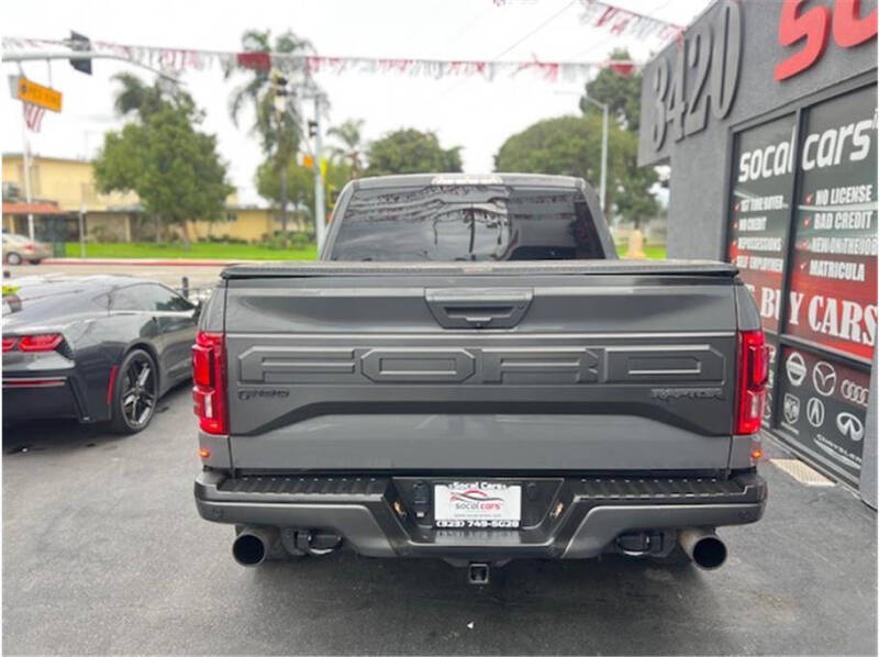 2018 Ford F-150 Raptor