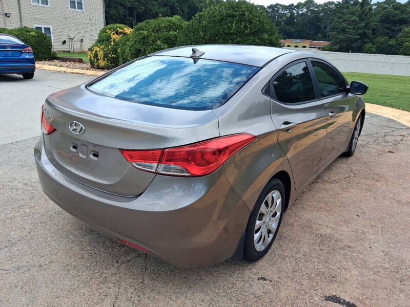 2012 Hyundai Elantra GLS