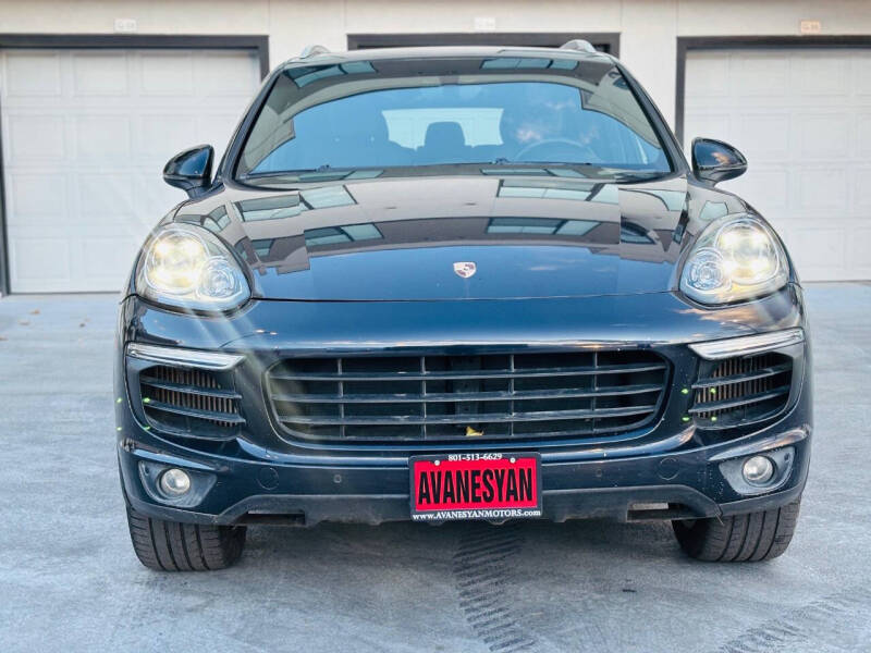 2016 Porsche Cayenne S