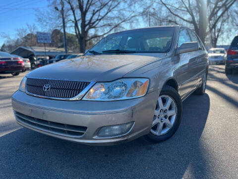 2001 Toyota Avalon