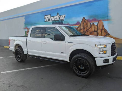 2015 Ford F-150 for sale at WORK TRUCKS ONLY in Mesa AZ