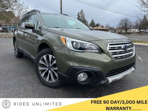2015 Subaru Outback for sale at Rides Unlimited in Meridian ID
