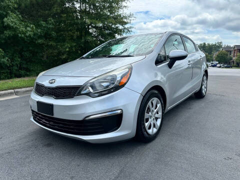 2016 Kia Rio for sale at LA 12 Motors in Durham NC