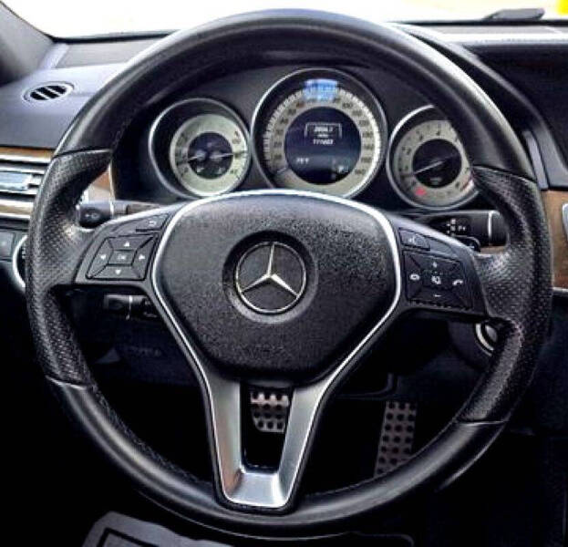 2016 Mercedes-Benz E-Class E 400 4MATIC