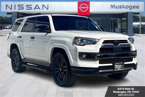 2021 Toyota 4Runner for sale at Nissan de Muskogee in Muskogee OK