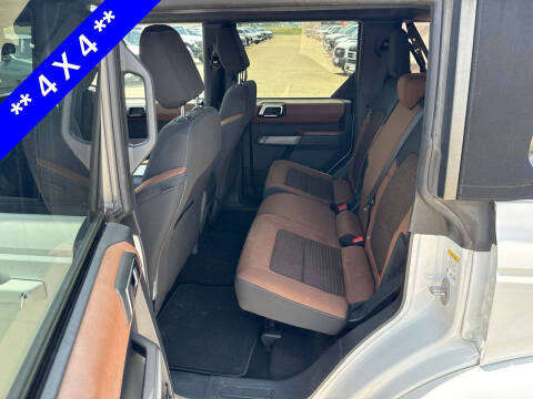 2022 Ford Bronco Outer Banks