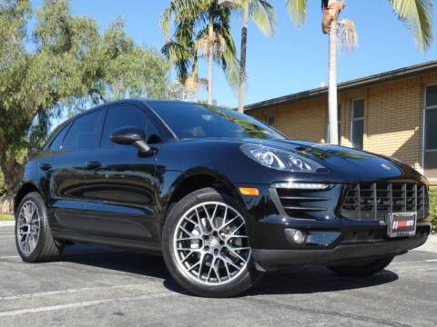 2018 Porsche Macan